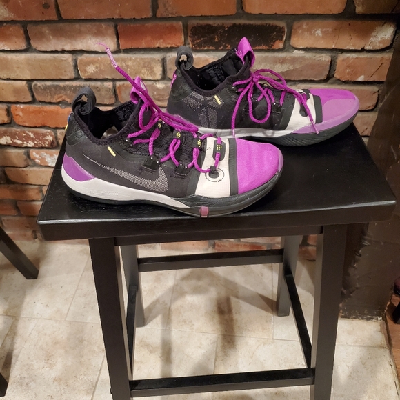 nike kobe ad black purple